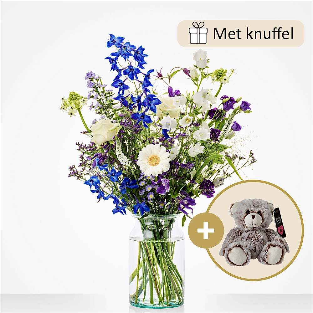 Cadeauset Geboorte blauw