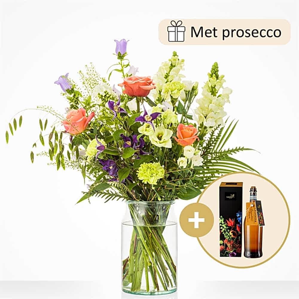 Cadeauset Bruisend en Prosecco