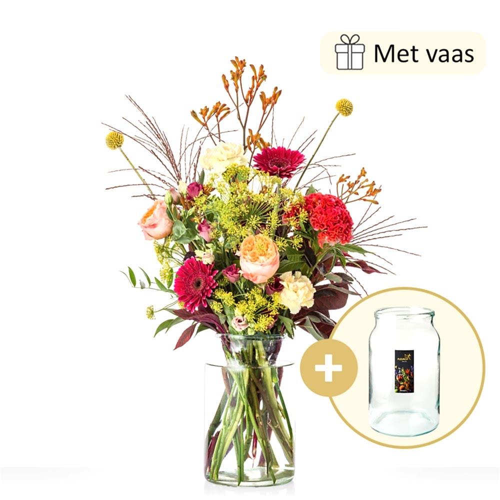 Cadeauset Herfst in je vaas 